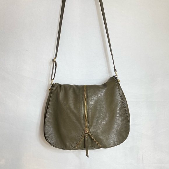 Target boho Crossbody purse, olive color - Picture 1 of 12